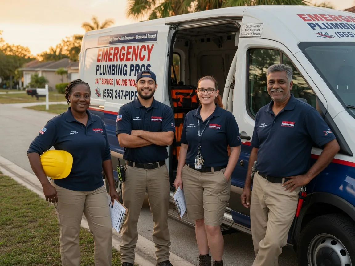 Emergency Plumber company in Leonardo, NJ